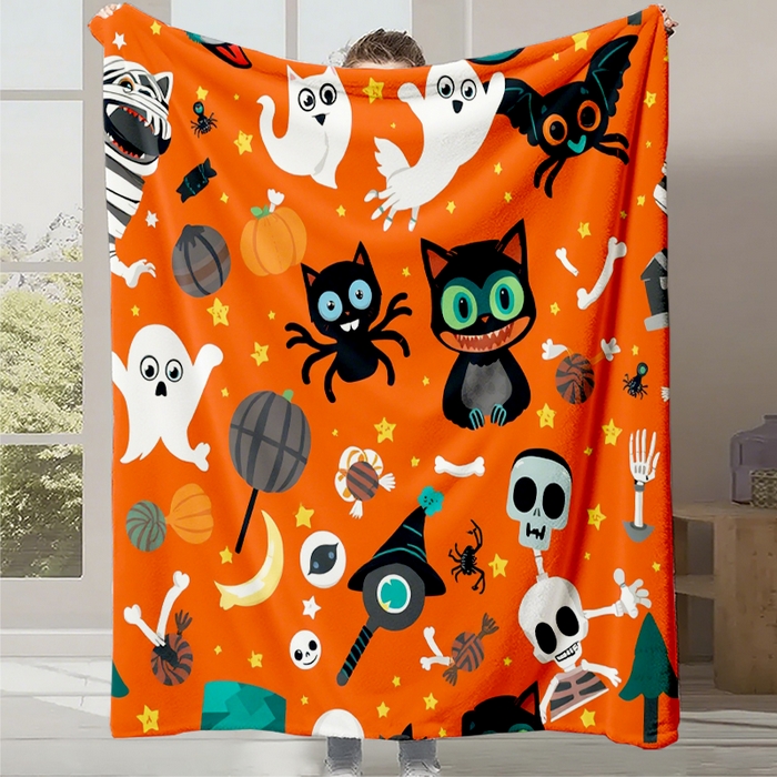 91家纺网 家纺一手货源 找家纺 （总2）轩贝雅 2025新款跨境Pod工厂数码印花法兰绒毛毯-第一批