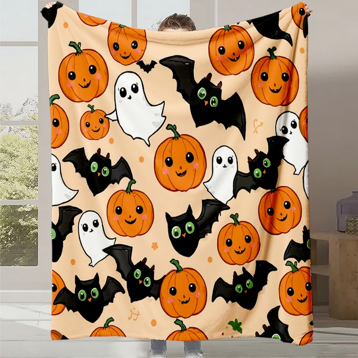 91家纺网 家纺一手货源 找家纺 （总2）轩贝雅 2025新款跨境Pod工厂数码印花法兰绒毛毯-第一批