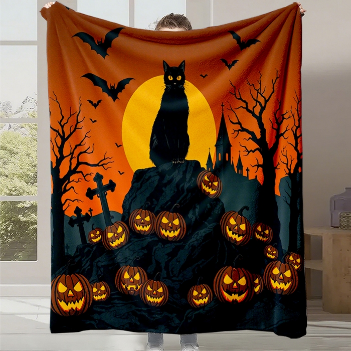 91家纺网 家纺一手货源 找家纺 （总2）轩贝雅 2025新款跨境Pod工厂数码印花法兰绒毛毯-第一批