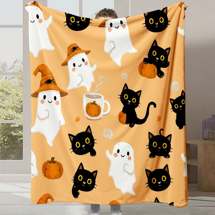 91家纺网 家纺一手货源 找家纺 （总2）轩贝雅 2025新款跨境Pod工厂数码印花法兰绒毛毯-第一批