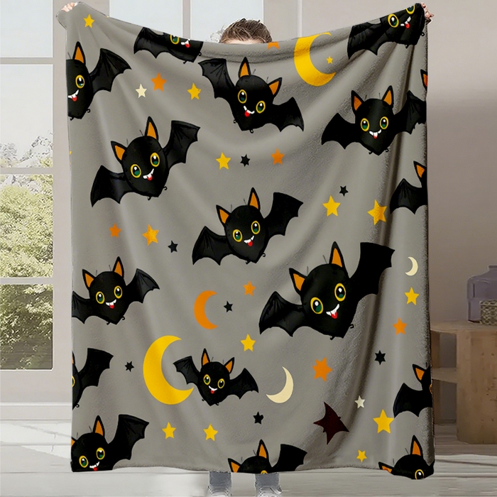 91家纺网 家纺一手货源 找家纺 （总2）轩贝雅 2025新款跨境Pod工厂数码印花法兰绒毛毯-第一批