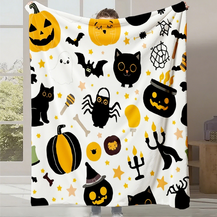 91家纺网 家纺一手货源 找家纺 （总2）轩贝雅 2025新款跨境Pod工厂数码印花法兰绒毛毯-第一批