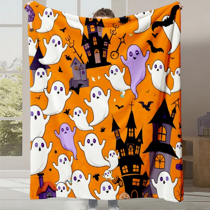 91家纺网 家纺一手货源 找家纺 （总2）轩贝雅 2025新款跨境Pod工厂数码印花法兰绒毛毯-第一批