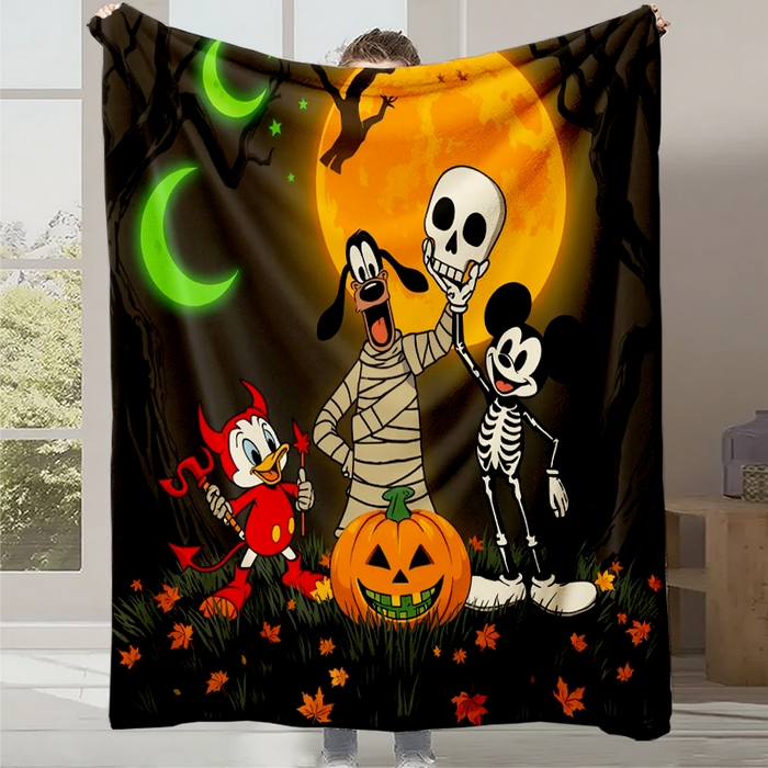 91家纺网 家纺一手货源 找家纺 （总2）轩贝雅 2025新款跨境Pod工厂数码印花法兰绒毛毯-第一批