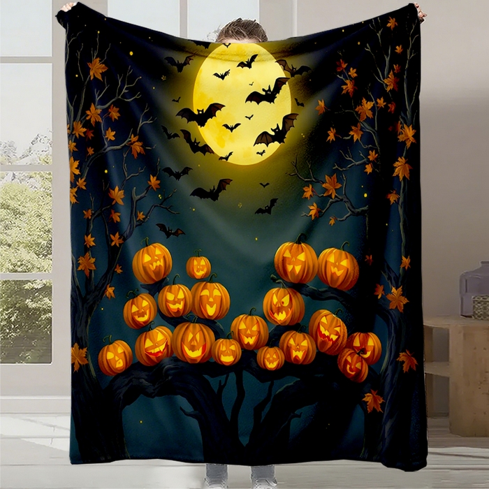 91家纺网 家纺一手货源 找家纺 （总2）轩贝雅 2025新款跨境Pod工厂数码印花法兰绒毛毯-第一批