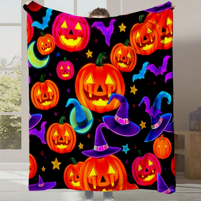 91家纺网 家纺一手货源 找家纺 （总2）轩贝雅 2025新款跨境Pod工厂数码印花法兰绒毛毯-第一批