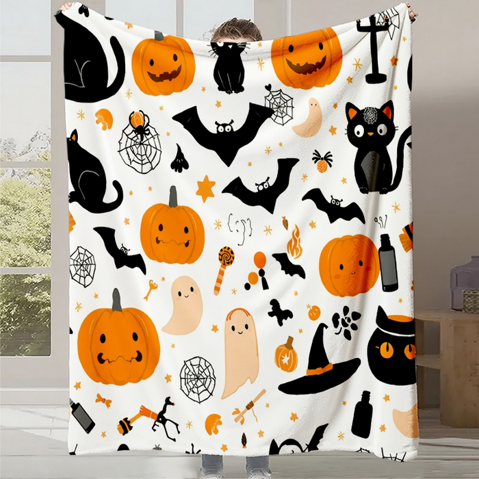 91家纺网 家纺一手货源 找家纺 （总2）轩贝雅 2025新款跨境Pod工厂数码印花法兰绒毛毯-第一批