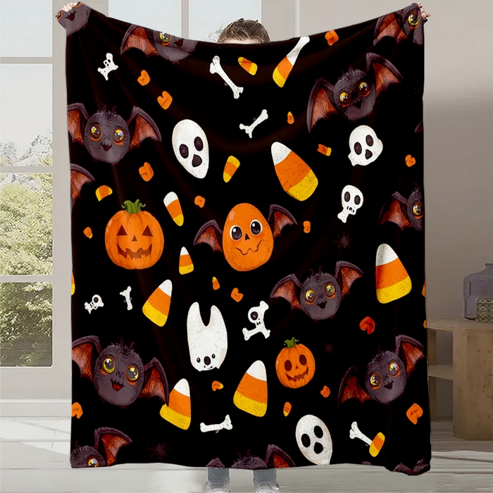 91家纺网 家纺一手货源 找家纺 （总2）轩贝雅 2025新款跨境Pod工厂数码印花法兰绒毛毯-第一批