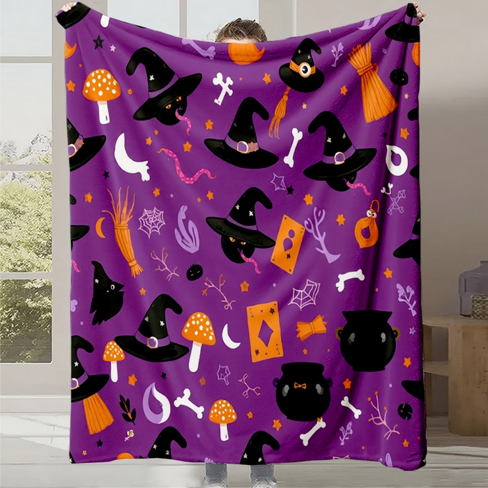 91家纺网 家纺一手货源 找家纺 （总2）轩贝雅 2025新款跨境Pod工厂数码印花法兰绒毛毯-第一批