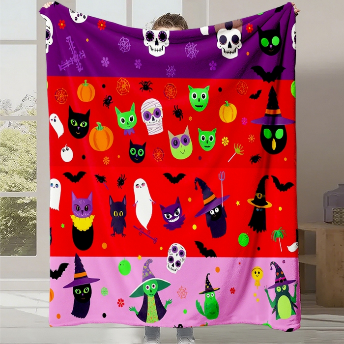 91家纺网 家纺一手货源 找家纺 （总2）轩贝雅 2025新款跨境Pod工厂数码印花法兰绒毛毯-第一批