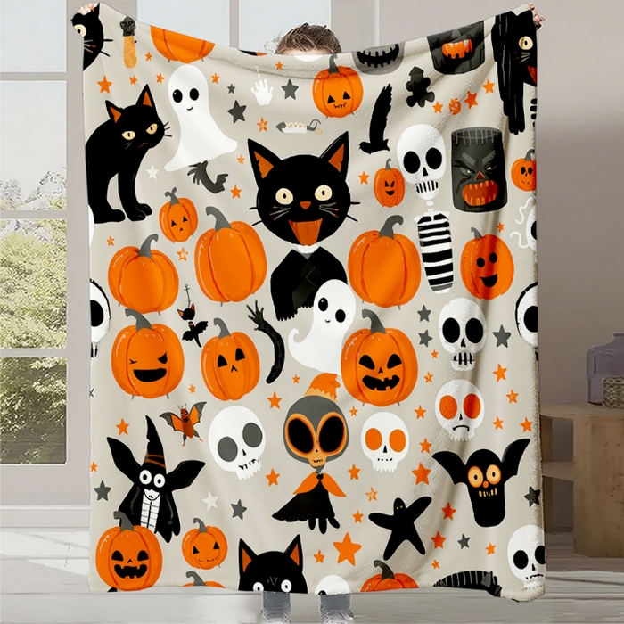 91家纺网 家纺一手货源 找家纺 （总2）轩贝雅 2025新款跨境Pod工厂数码印花法兰绒毛毯-第一批