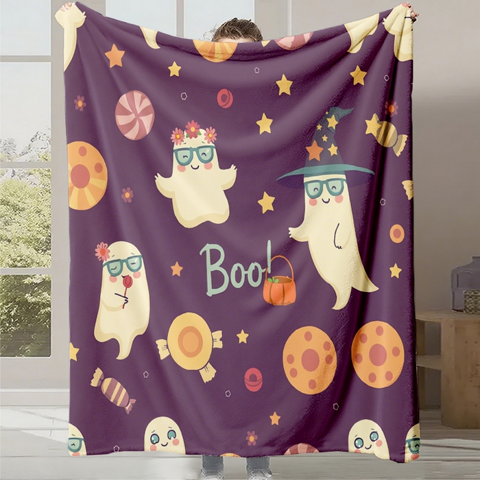 91家纺网 家纺一手货源 找家纺 （总2）轩贝雅 2025新款跨境Pod工厂数码印花法兰绒毛毯-第一批