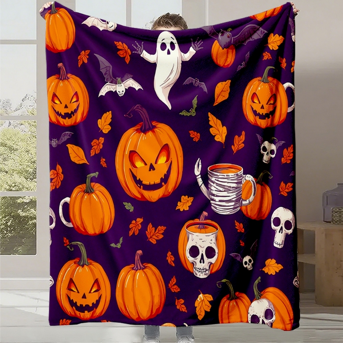 91家纺网 家纺一手货源 找家纺 （总2）轩贝雅 2025新款跨境Pod工厂数码印花法兰绒毛毯-第一批