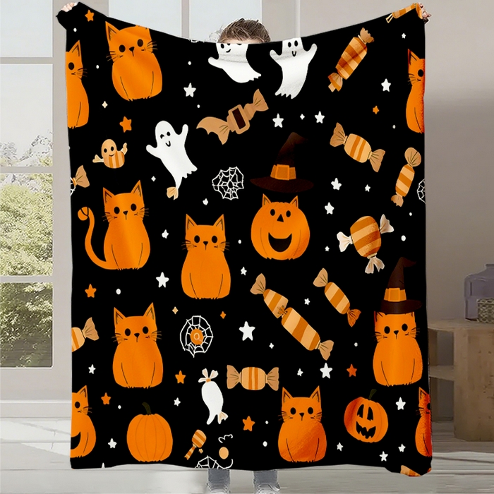 91家纺网 家纺一手货源 找家纺 （总2）轩贝雅 2025新款跨境Pod工厂数码印花法兰绒毛毯-第一批