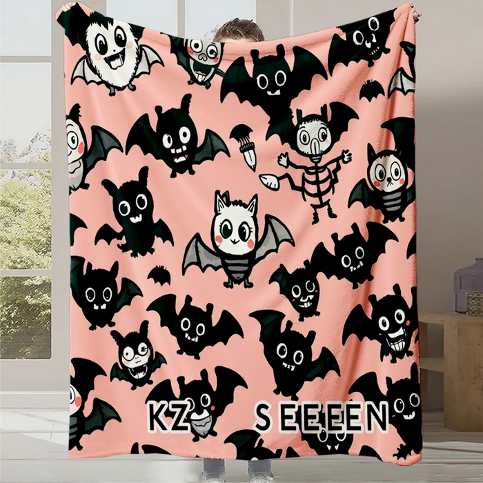 91家纺网 家纺一手货源 找家纺 （总2）轩贝雅 2025新款跨境Pod工厂数码印花法兰绒毛毯-第一批