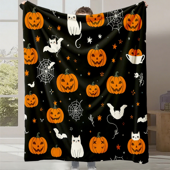 91家纺网 家纺一手货源 找家纺 （总2）轩贝雅 2025新款跨境Pod工厂数码印花法兰绒毛毯-第一批