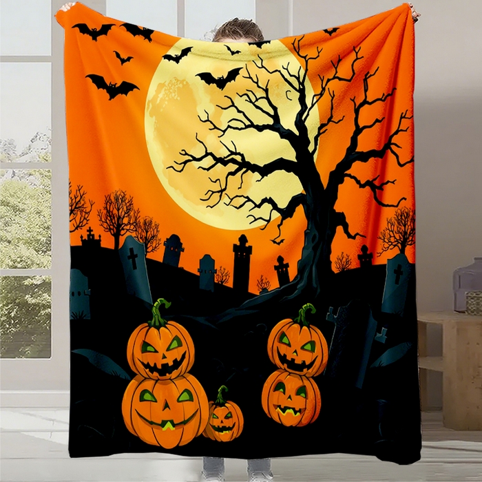 91家纺网 家纺一手货源 找家纺 （总2）轩贝雅 2025新款跨境Pod工厂数码印花法兰绒毛毯-第一批