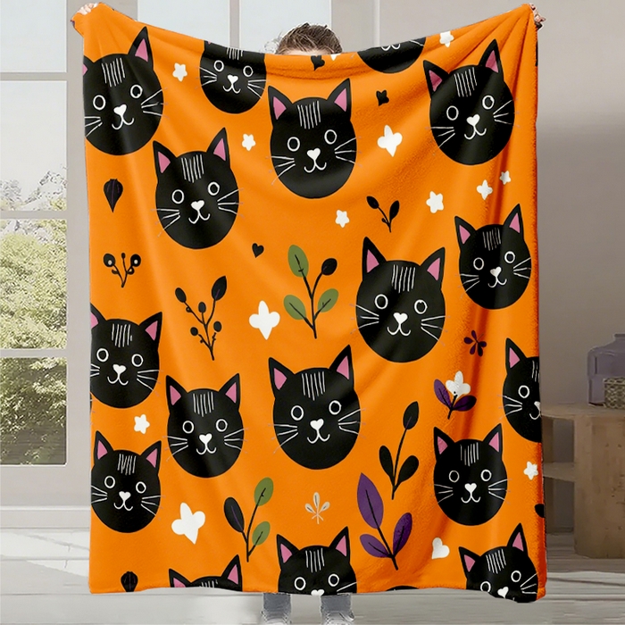 91家纺网 家纺一手货源 找家纺 （总2）轩贝雅 2025新款跨境Pod工厂数码印花法兰绒毛毯-第一批