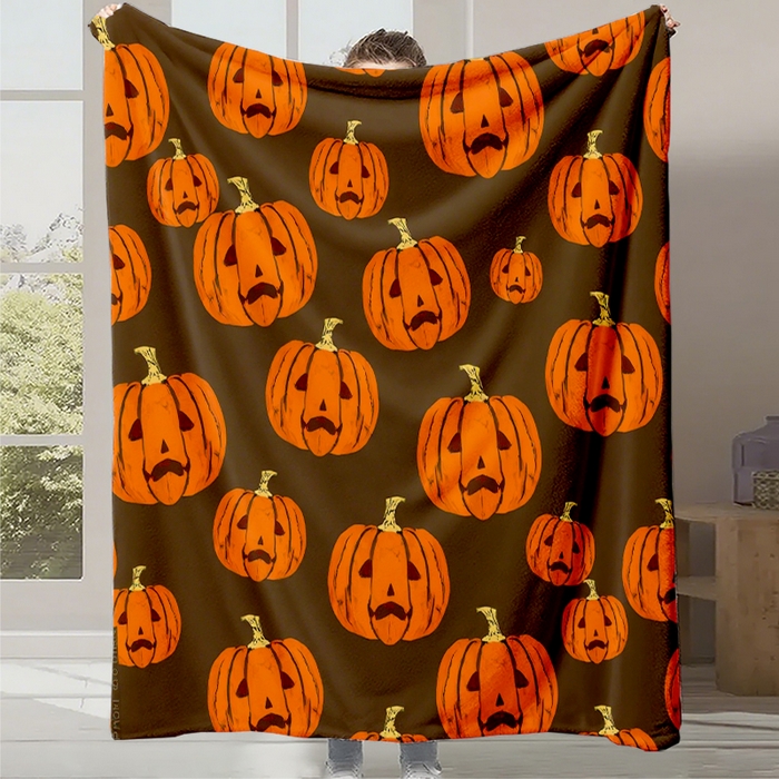 91家纺网 家纺一手货源 找家纺 （总2）轩贝雅 2025新款跨境Pod工厂数码印花法兰绒毛毯-第一批