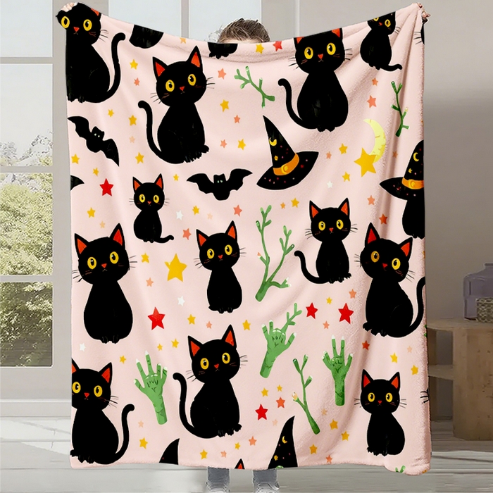 91家纺网 家纺一手货源 找家纺 （总2）轩贝雅 2025新款跨境Pod工厂数码印花法兰绒毛毯-第一批