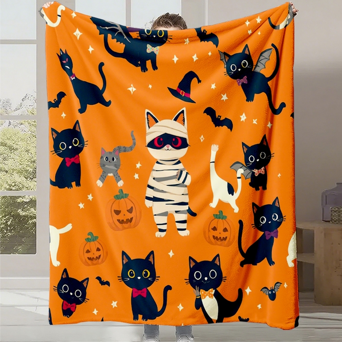 91家纺网 家纺一手货源 找家纺 （总2）轩贝雅 2025新款跨境Pod工厂数码印花法兰绒毛毯-第一批