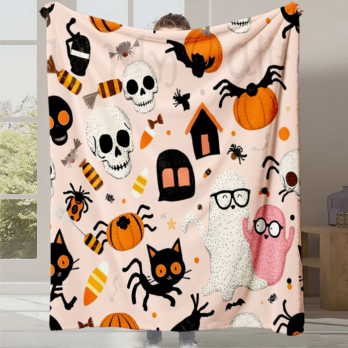 91家纺网 家纺一手货源 找家纺 （总2）轩贝雅 2025新款跨境Pod工厂数码印花法兰绒毛毯-第一批