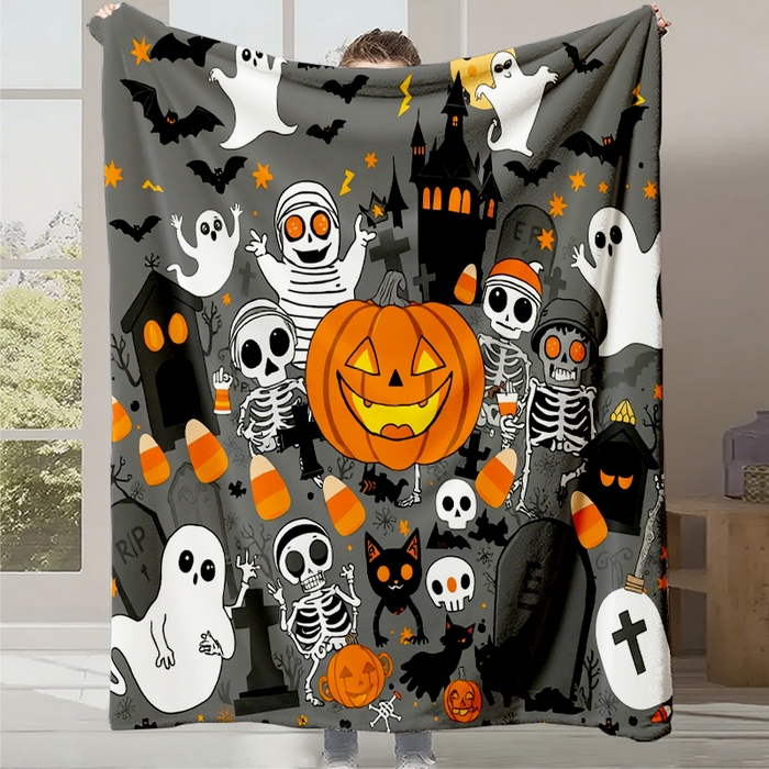 91家纺网 家纺一手货源 找家纺 （总2）轩贝雅 2025新款跨境Pod工厂数码印花法兰绒毛毯-第一批