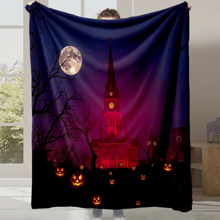 91家纺网 家纺一手货源 找家纺 （总2）轩贝雅 2025新款跨境Pod工厂数码印花法兰绒毛毯-第一批