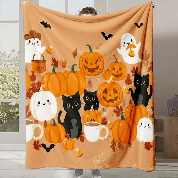 91家纺网 家纺一手货源 找家纺 （总2）轩贝雅 2025新款跨境Pod工厂数码印花法兰绒毛毯-第一批