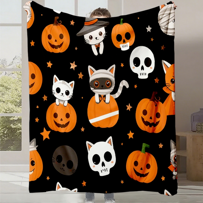 91家纺网 家纺一手货源 找家纺 （总2）轩贝雅 2025新款跨境Pod工厂数码印花法兰绒毛毯-第一批