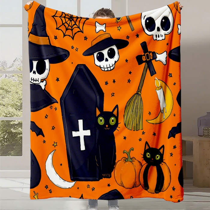 91家纺网 家纺一手货源 找家纺 （总2）轩贝雅 2025新款跨境Pod工厂数码印花法兰绒毛毯-第一批