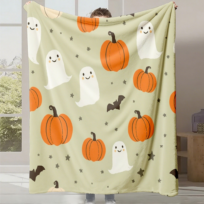 91家纺网 家纺一手货源 找家纺 （总2）轩贝雅 2025新款跨境Pod工厂数码印花法兰绒毛毯-第一批