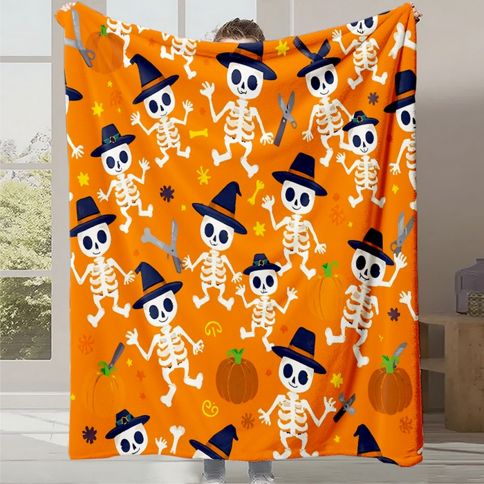 91家纺网 家纺一手货源 找家纺 （总2）轩贝雅 2025新款跨境Pod工厂数码印花法兰绒毛毯-第一批