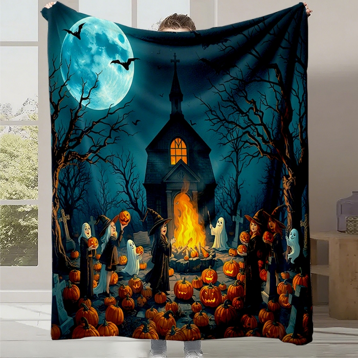 91家纺网 家纺一手货源 找家纺 （总2）轩贝雅 2025新款跨境Pod工厂数码印花法兰绒毛毯-第一批