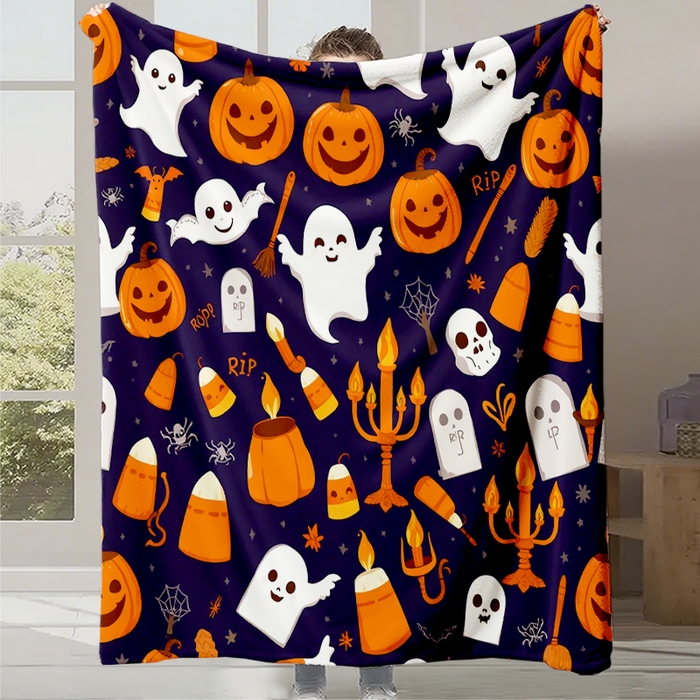 91家纺网 家纺一手货源 找家纺 （总2）轩贝雅 2025新款跨境Pod工厂数码印花法兰绒毛毯-第一批