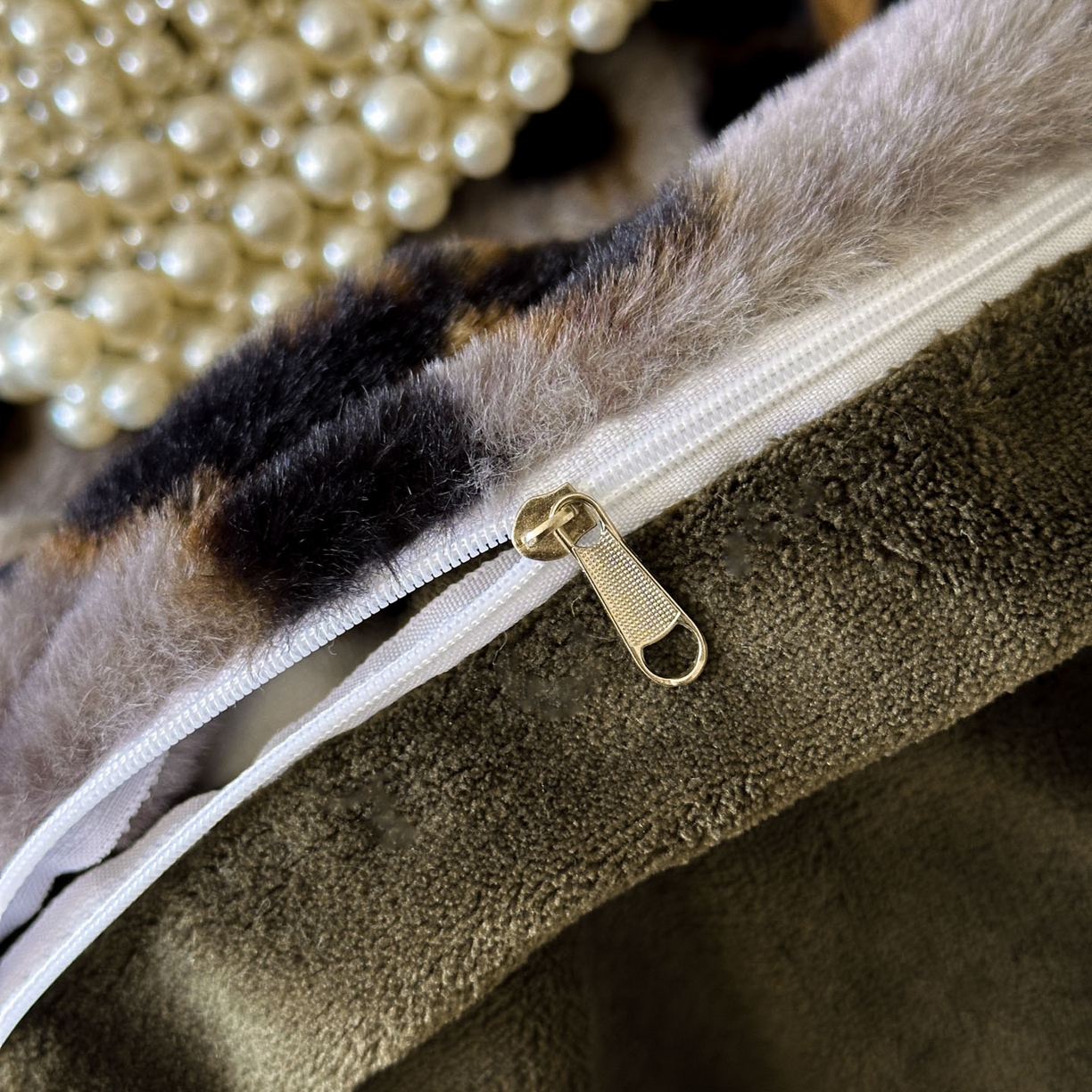 91家纺网 家纺一手货源 找家纺 金阳光家纺 2025新款A类高克重兔毛绒保暖印花牛奶绒四件套 美拉德系列 美拉德-贝拉迪