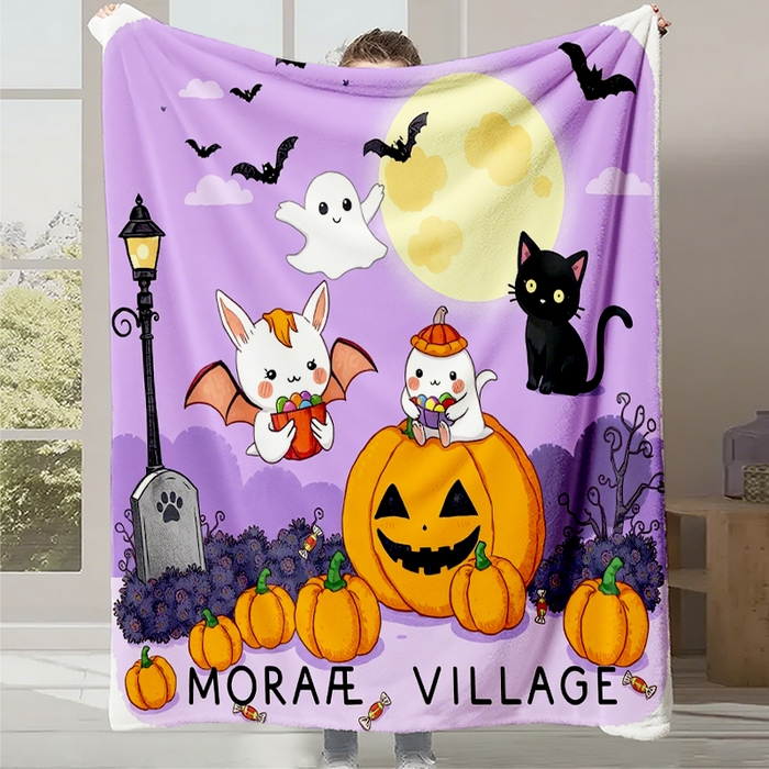 91家纺网 家纺一手货源 找家纺 （总2）轩贝雅 2025新款跨境Pod工厂数码印花法兰绒毛毯-第一批