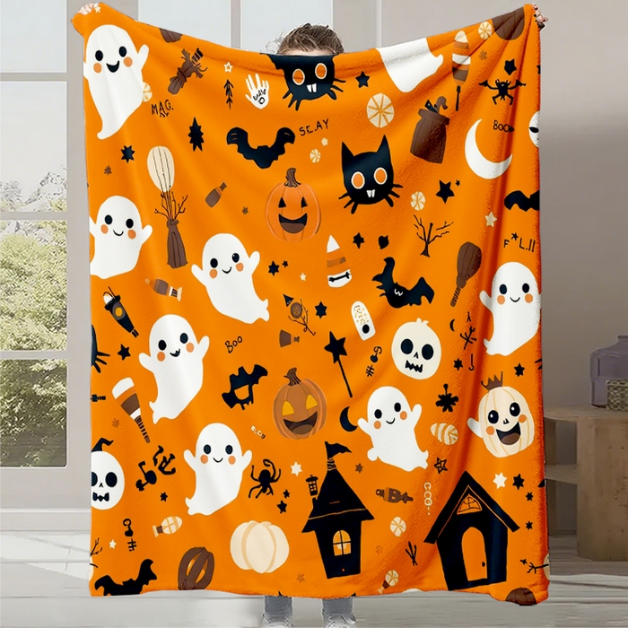 91家纺网 家纺一手货源 找家纺 （总2）轩贝雅 2025新款跨境Pod工厂数码印花法兰绒毛毯-第一批