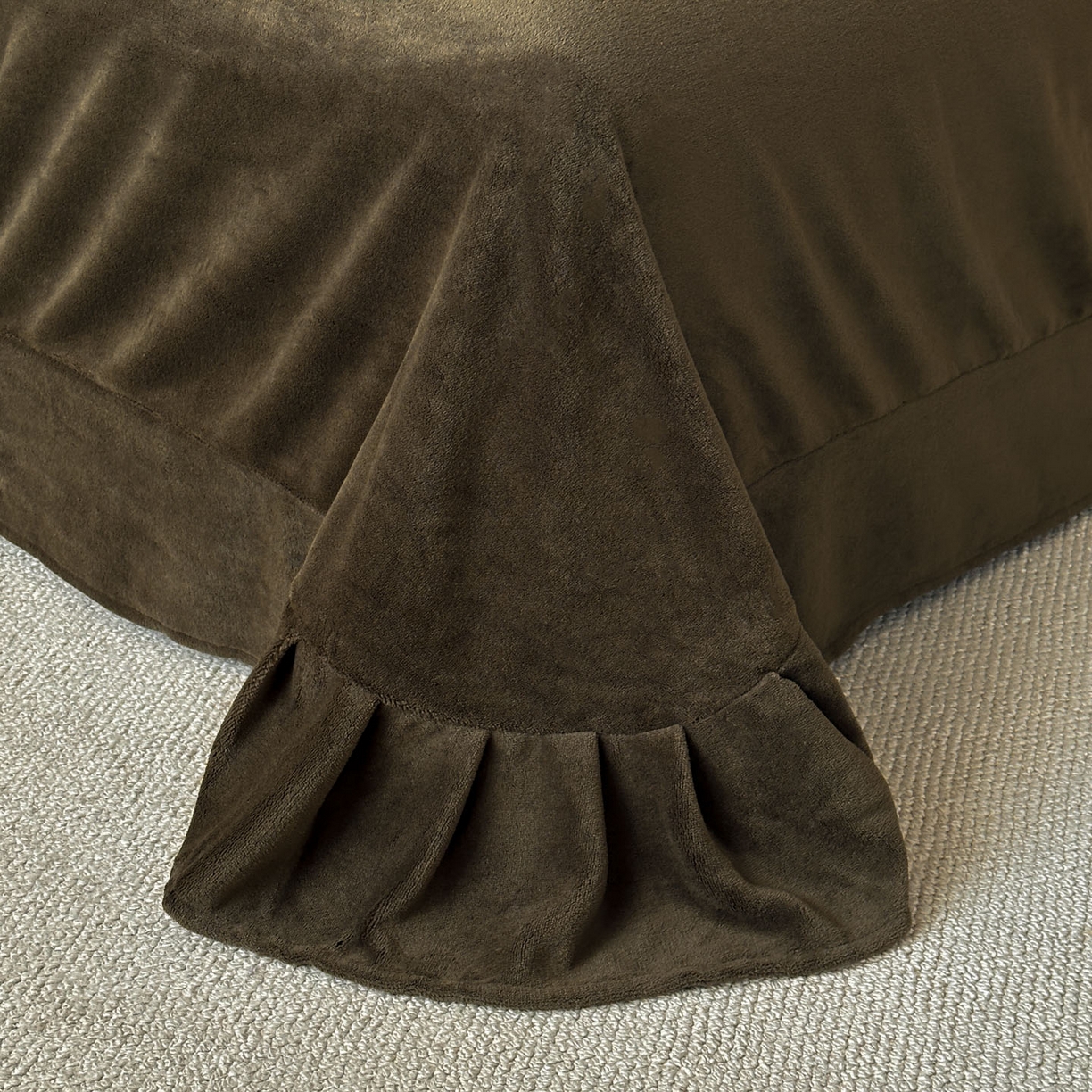 91家纺网 家纺一手货源 找家纺 金阳光家纺 2025新款A类高克重兔毛绒保暖印花牛奶绒四件套 美拉德系列 美拉德-贝拉迪