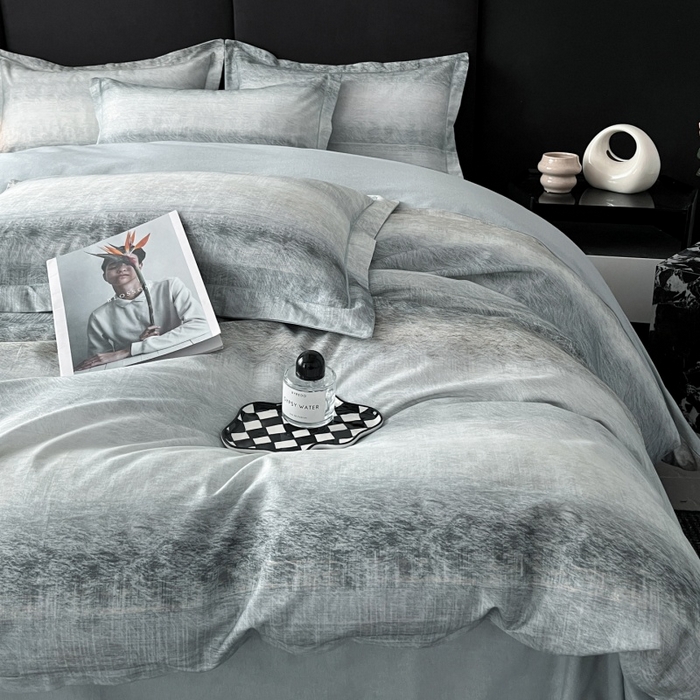 91家纺网 家纺一手货源 找家纺 海洋家纺 2026新款100%全棉磨毛数码印花四件套加厚全棉四件套-提供买家秀 苏菲庄园 绿