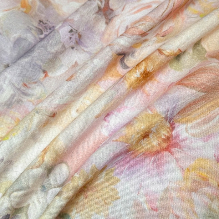 91家纺网 家纺一手货源 找家纺 海洋家纺 2026新款100%全棉磨毛数码印花四件套加厚全棉四件套-提供买家秀 忆梦 粉