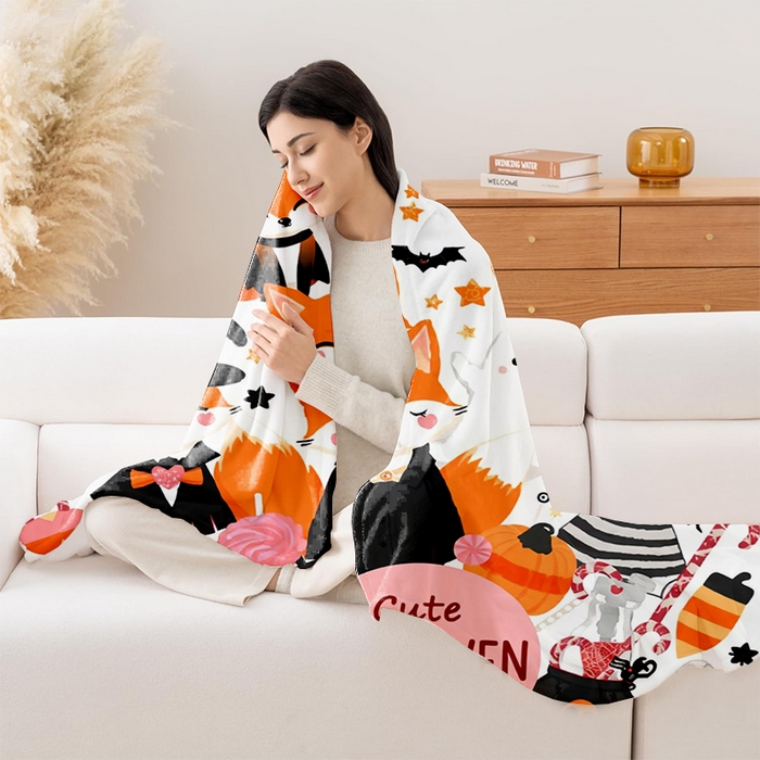 91家纺网 家纺一手货源 找家纺 （总2）轩贝雅 2025新款跨境Pod工厂数码印花法兰绒毛毯-第一批