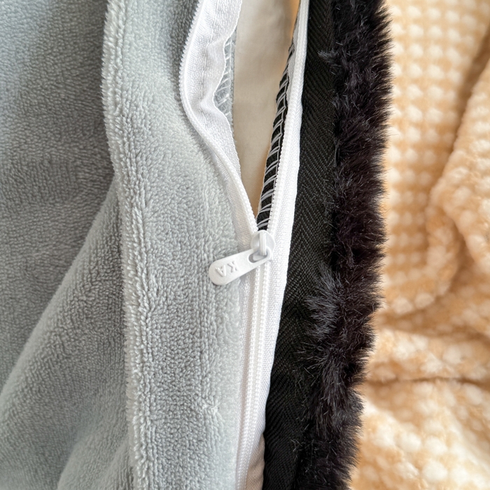 91家纺网 家纺一手货源 找家纺 （总）KA家纺 2025冬兔毛边阳离子提花牛奶绒四件套 温雅系列