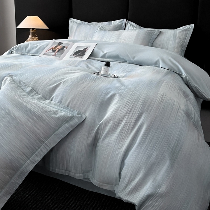 海洋家纺 2026新款100%全棉磨毛数码印花四件套加厚全棉四件套-提供买家秀 和风 兰