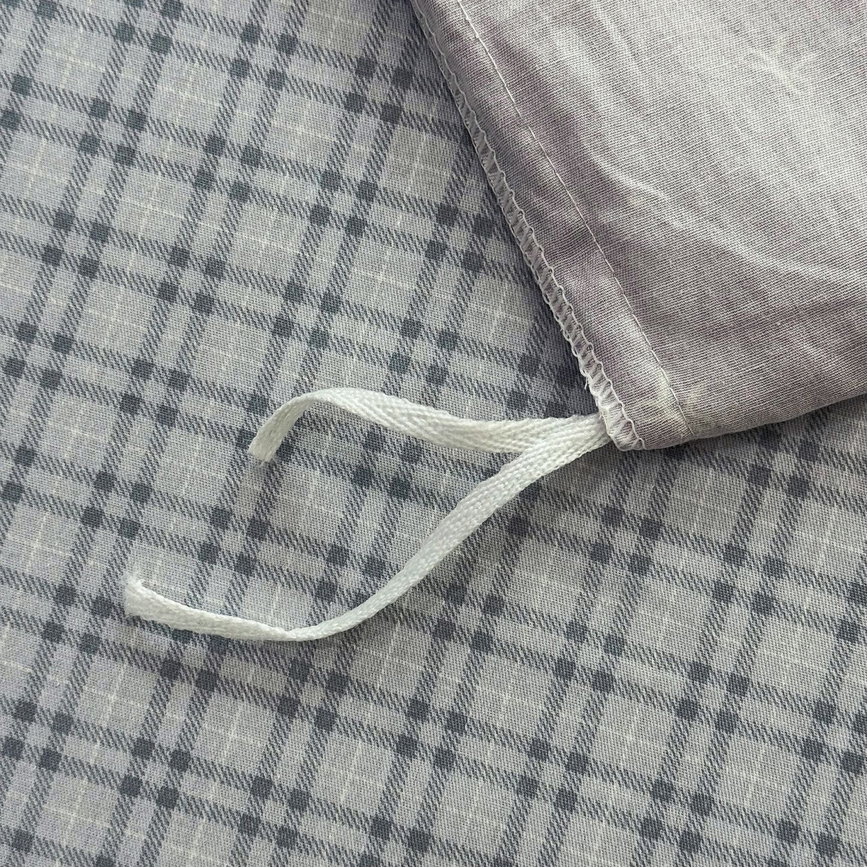 91家纺网 家纺一手货源 找家纺 缦纱 2025新款全棉纯棉小清新喷气13372印花40支纯棉四件套 花田漫步