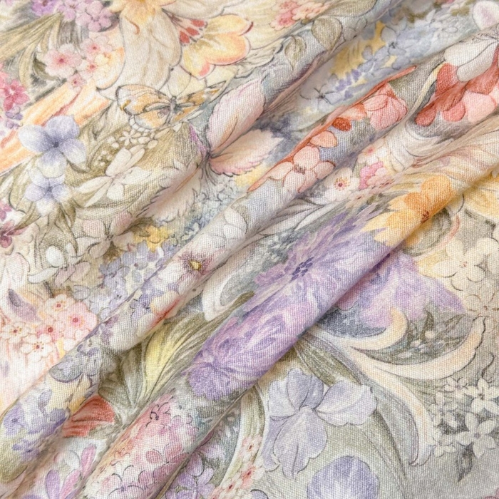 91家纺网 家纺一手货源 找家纺 海洋家纺 2026新款100%全棉磨毛数码印花四件套加厚全棉四件套-提供买家秀 琳岚 粉