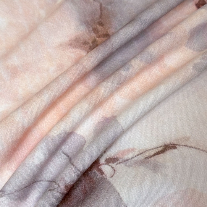 91家纺网 家纺一手货源 找家纺 海洋家纺 2026新款100%全棉磨毛数码印花四件套加厚全棉四件套-提供买家秀 梦萦 红