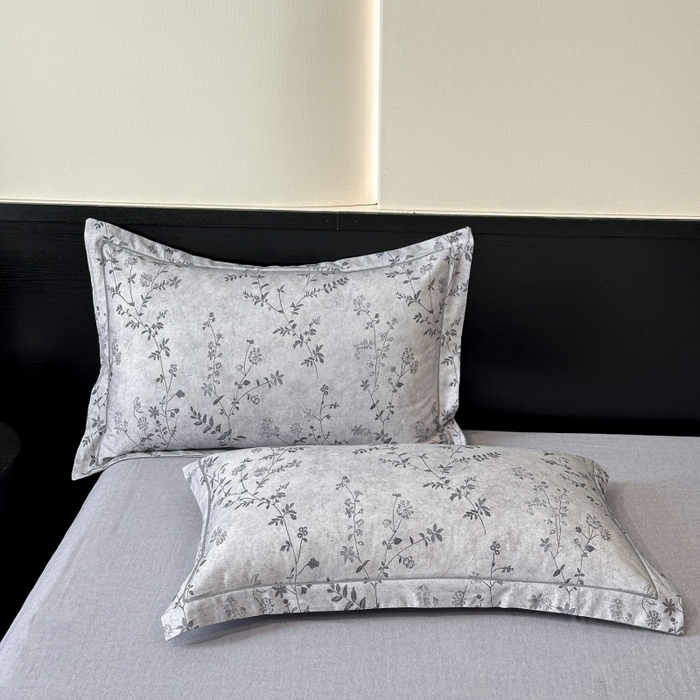 91家纺网 家纺一手货源 找家纺 海洋家纺 2026新款100%全棉磨毛数码印花四件套加厚全棉四件套-提供买家秀 织梦 灰