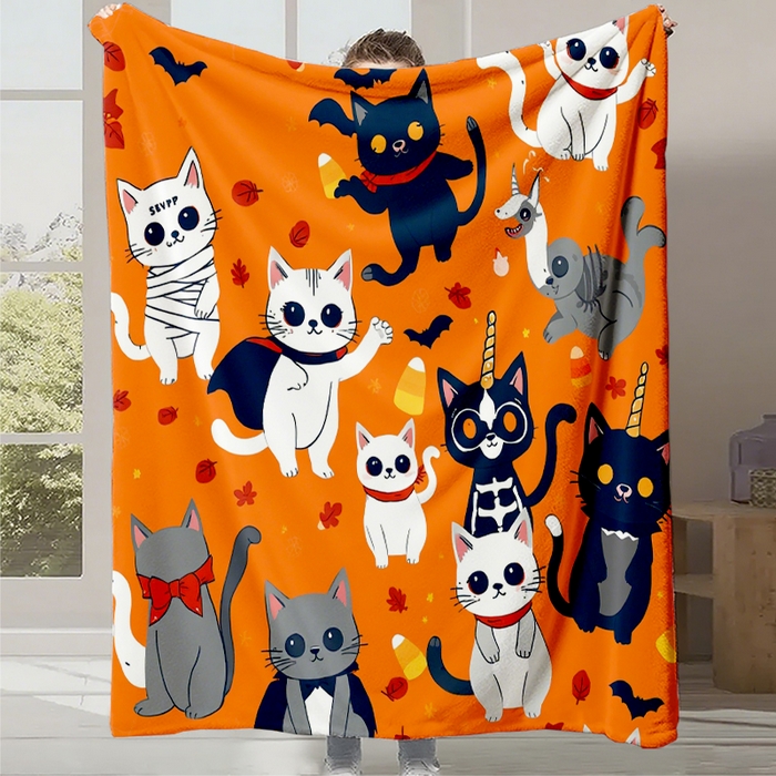 91家纺网 家纺一手货源 找家纺 （总1）轩贝雅 2025新款跨境Pod工厂数码印花法兰绒毛毯-第二批