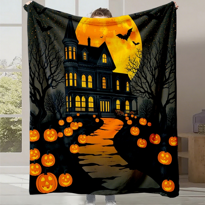 91家纺网 家纺一手货源 找家纺 （总1）轩贝雅 2025新款跨境Pod工厂数码印花法兰绒毛毯-第二批